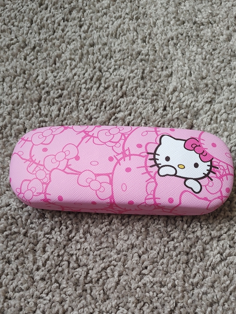 Hello Kitty Pink Sunglasses Case